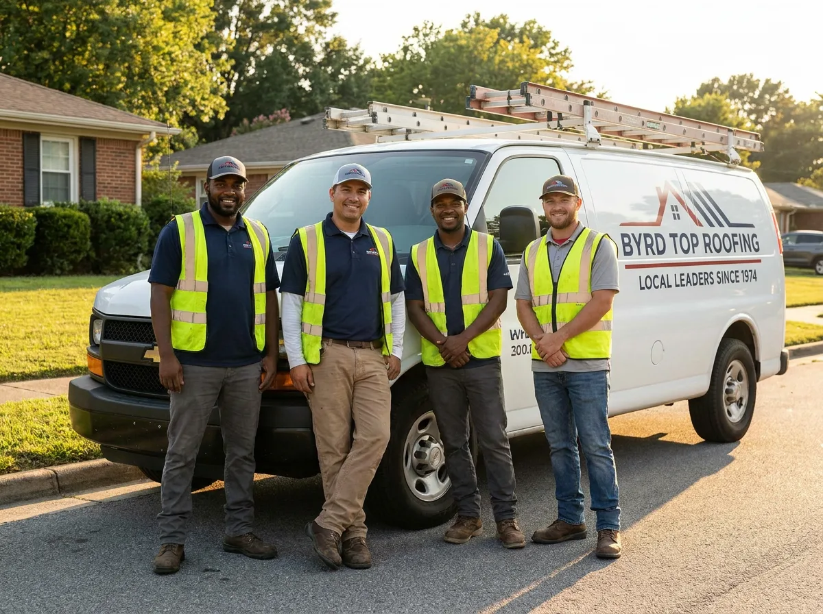 Roofing company in Columbus City, IA